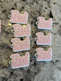 Best Mom Keychain
