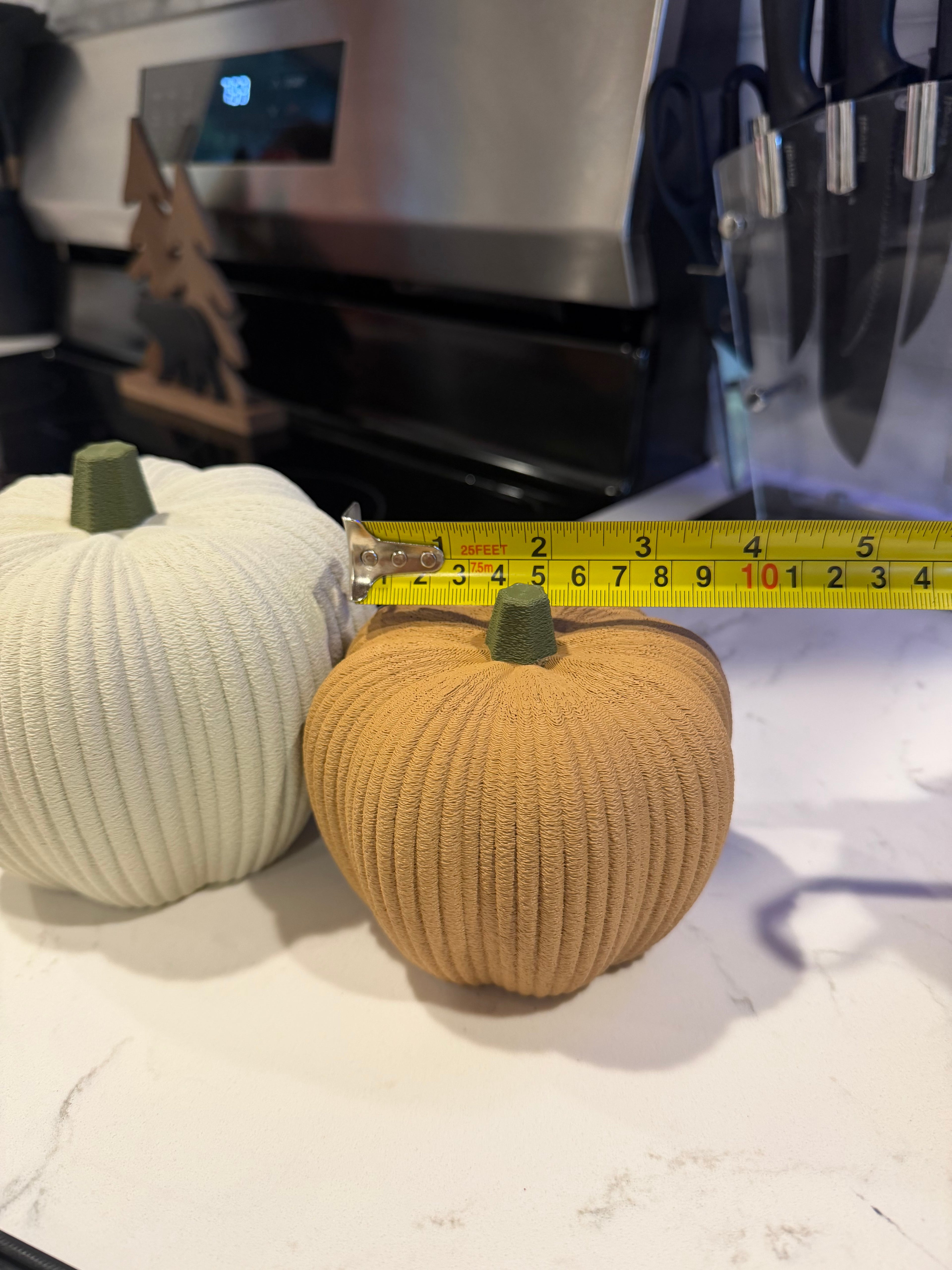 Pumpkin Figurine Set 🎃🍂