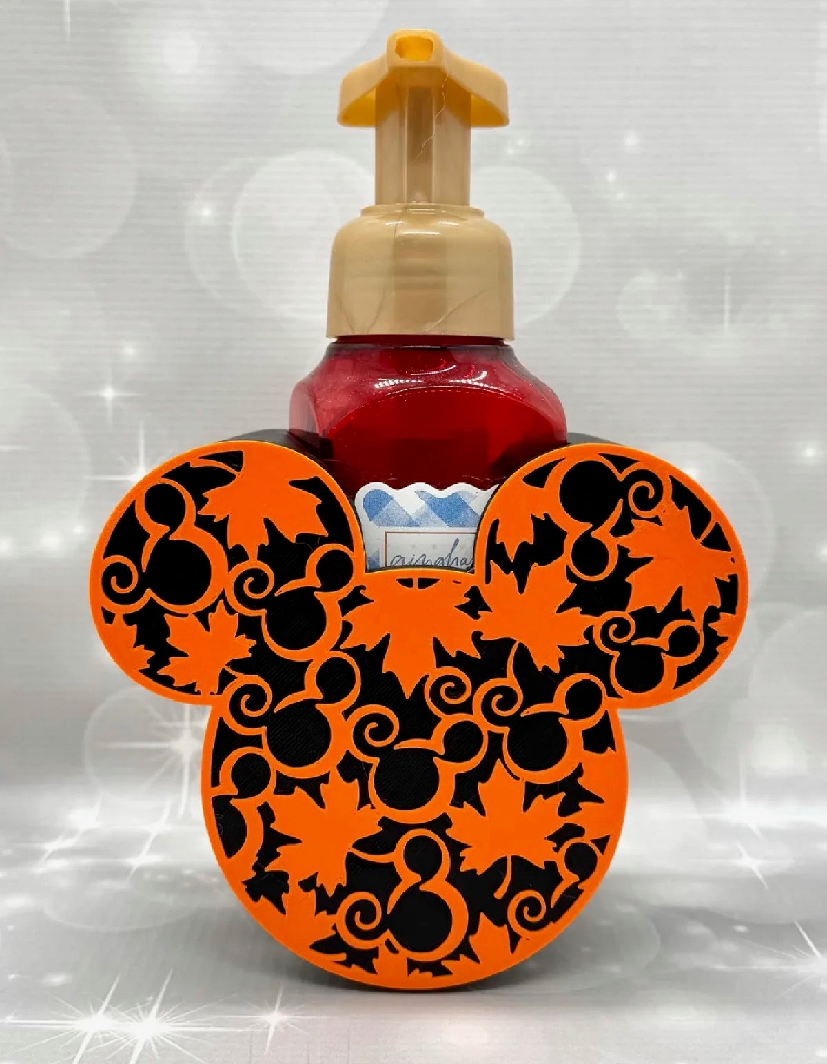 Seasonal Fall Soap Holder