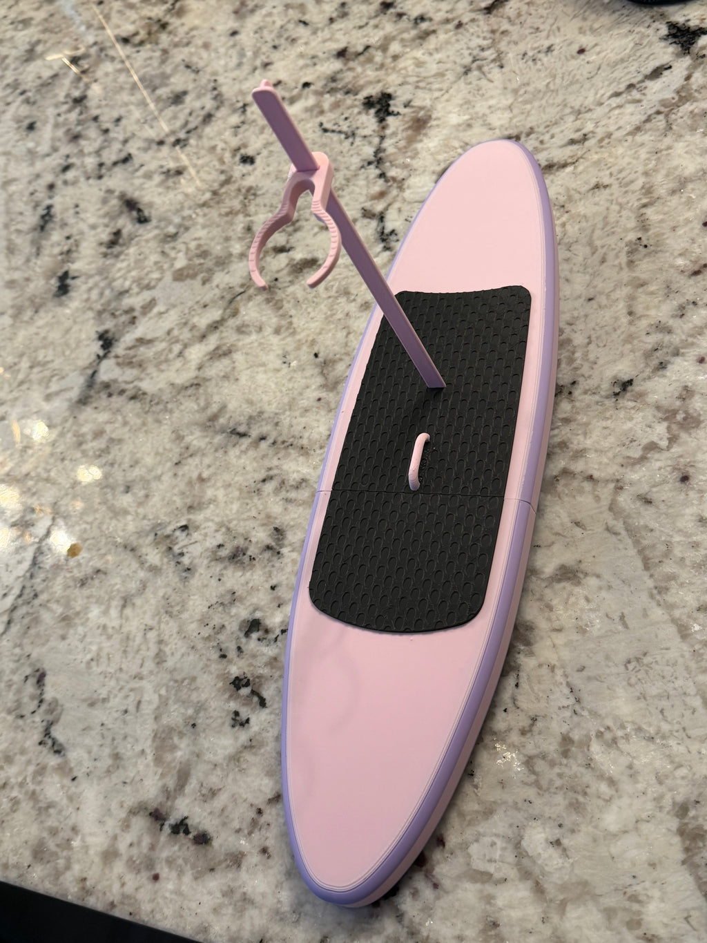 Barbie paddle board