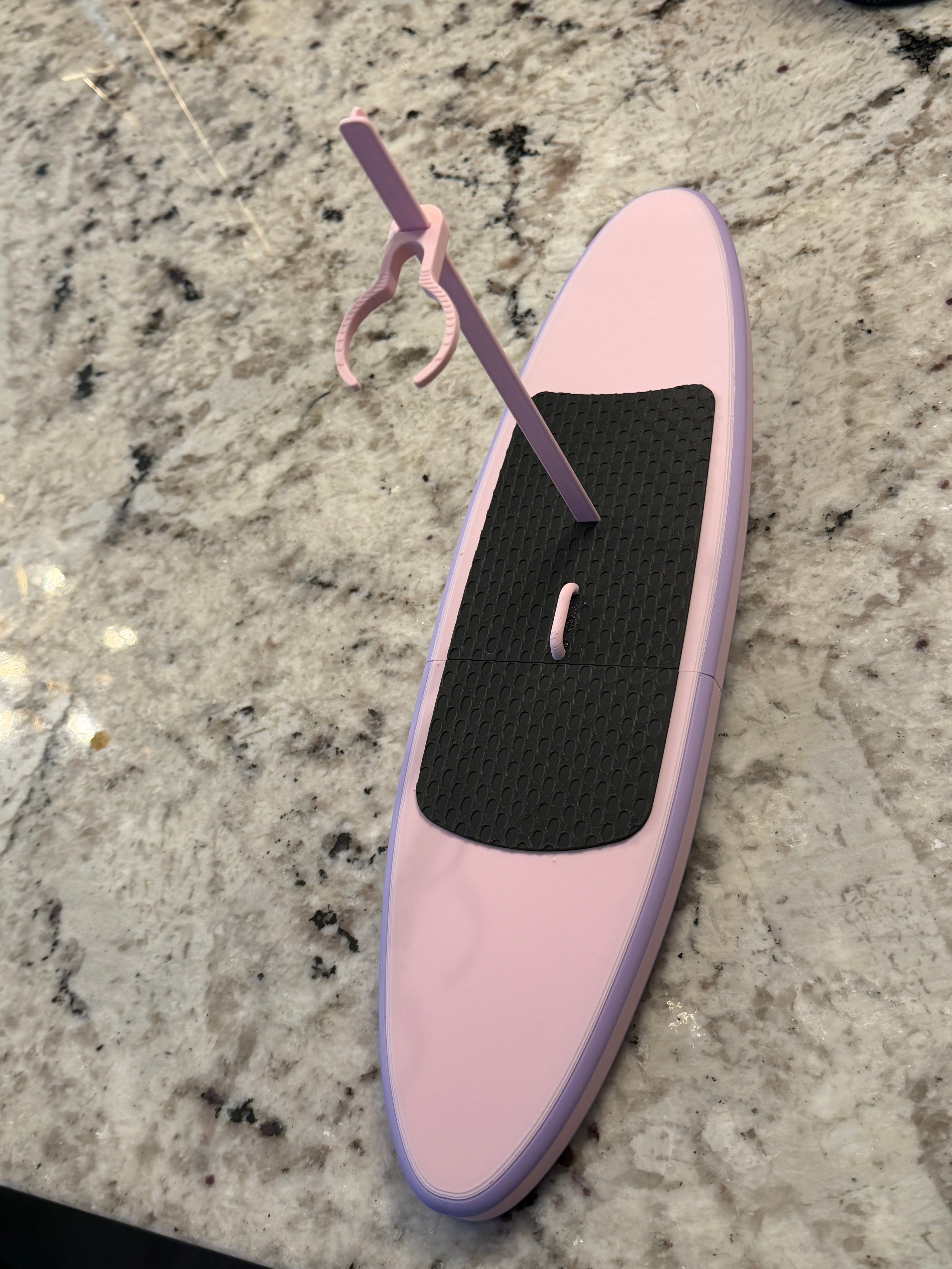 Barbie paddle board