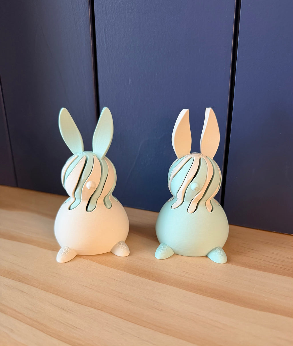 Pass through bunnies! Free ship