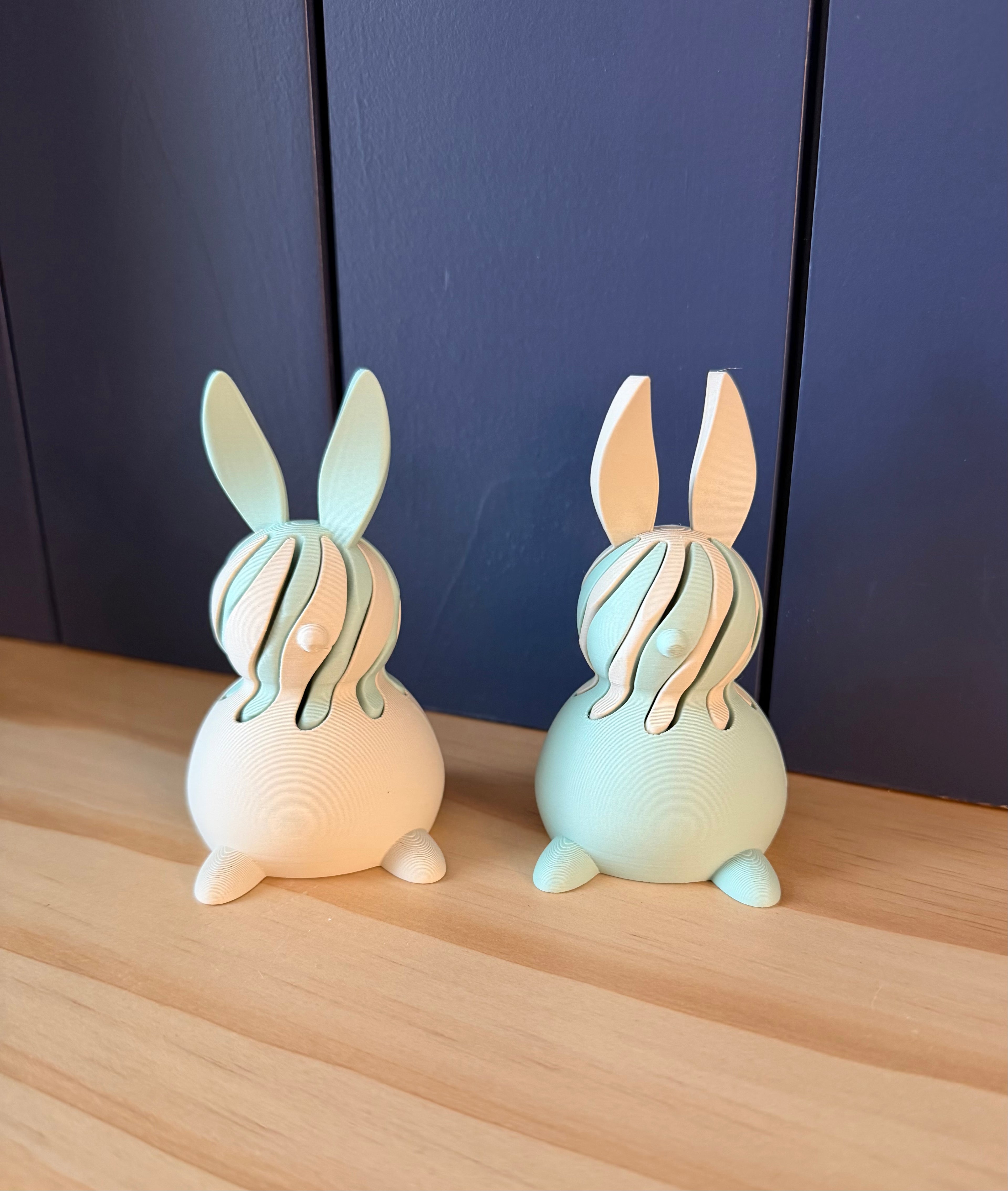 Pass through bunnies! Free ship
