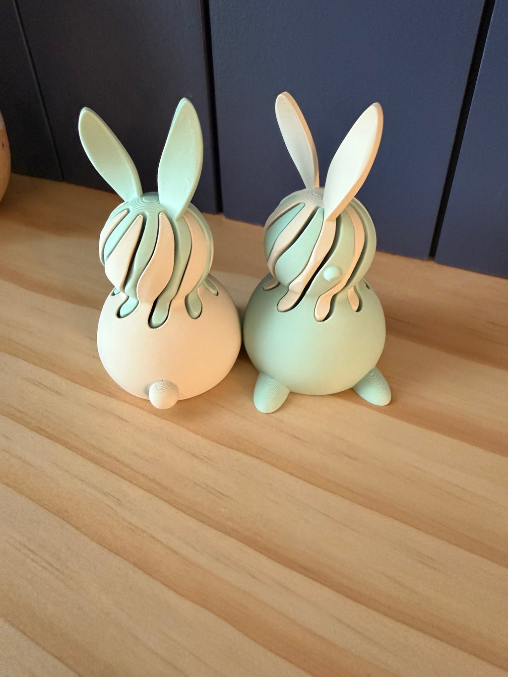 Pass through bunnies! Free ship