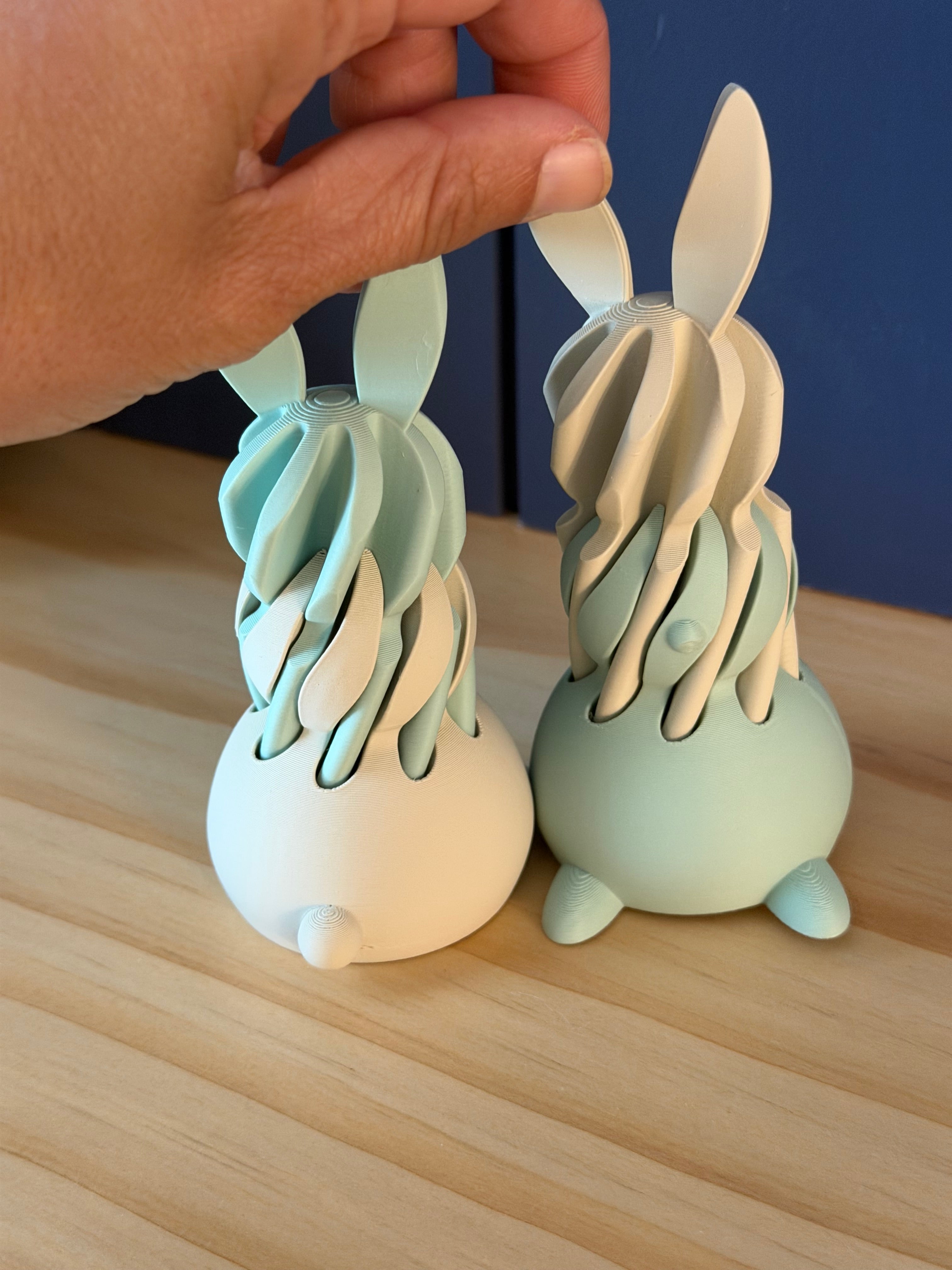 Pass through bunnies! Free ship