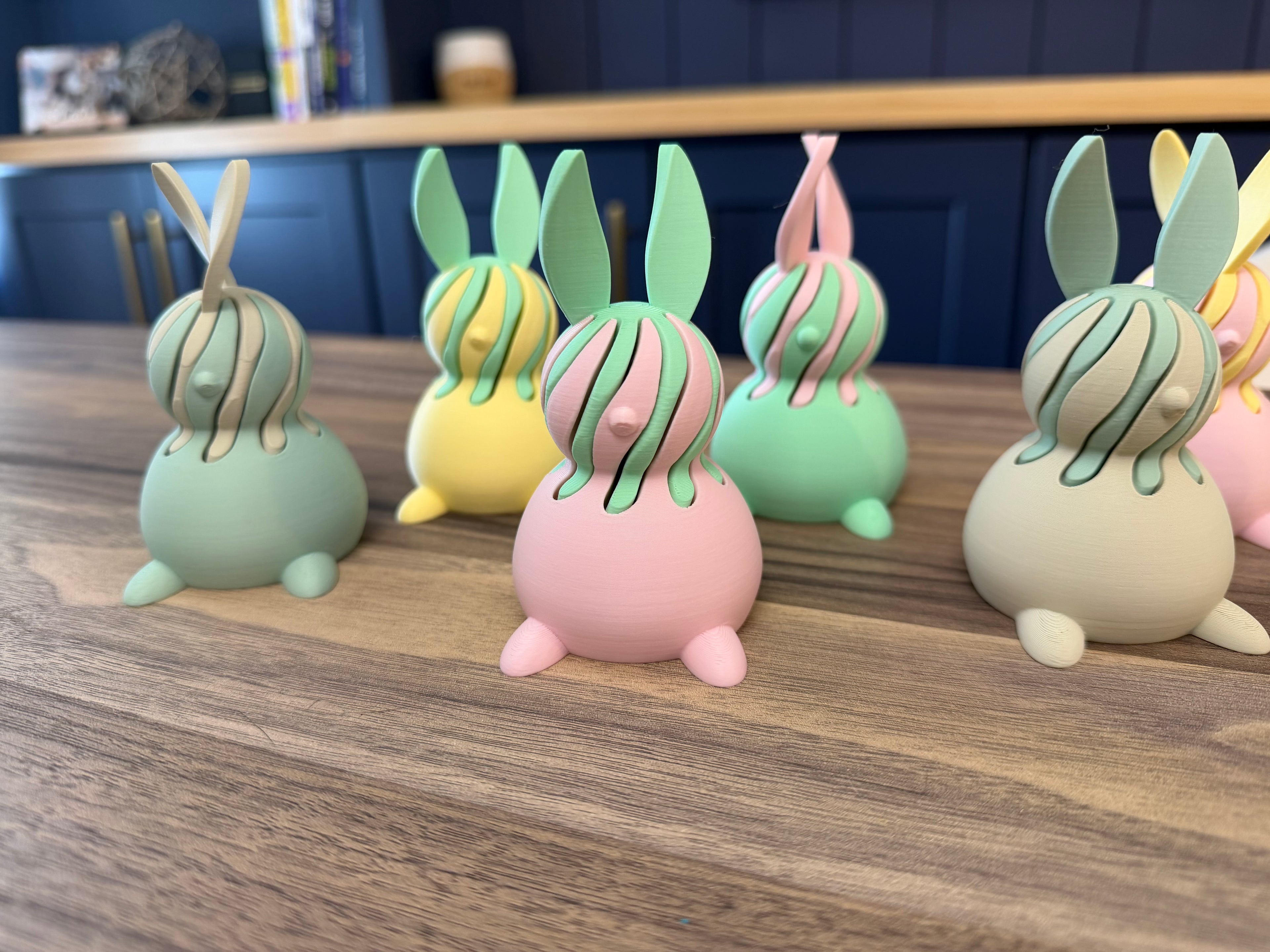 Pass through bunnies! Free ship