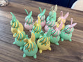 Pass through bunnies! Free ship