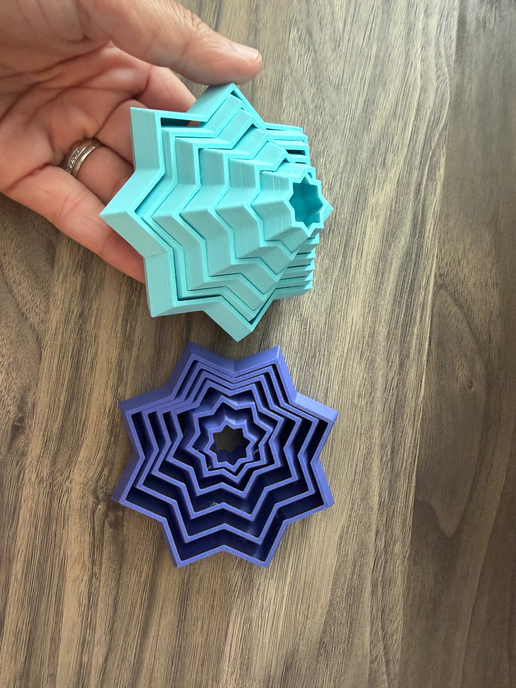 Geometrical fidgets (shipping included! )