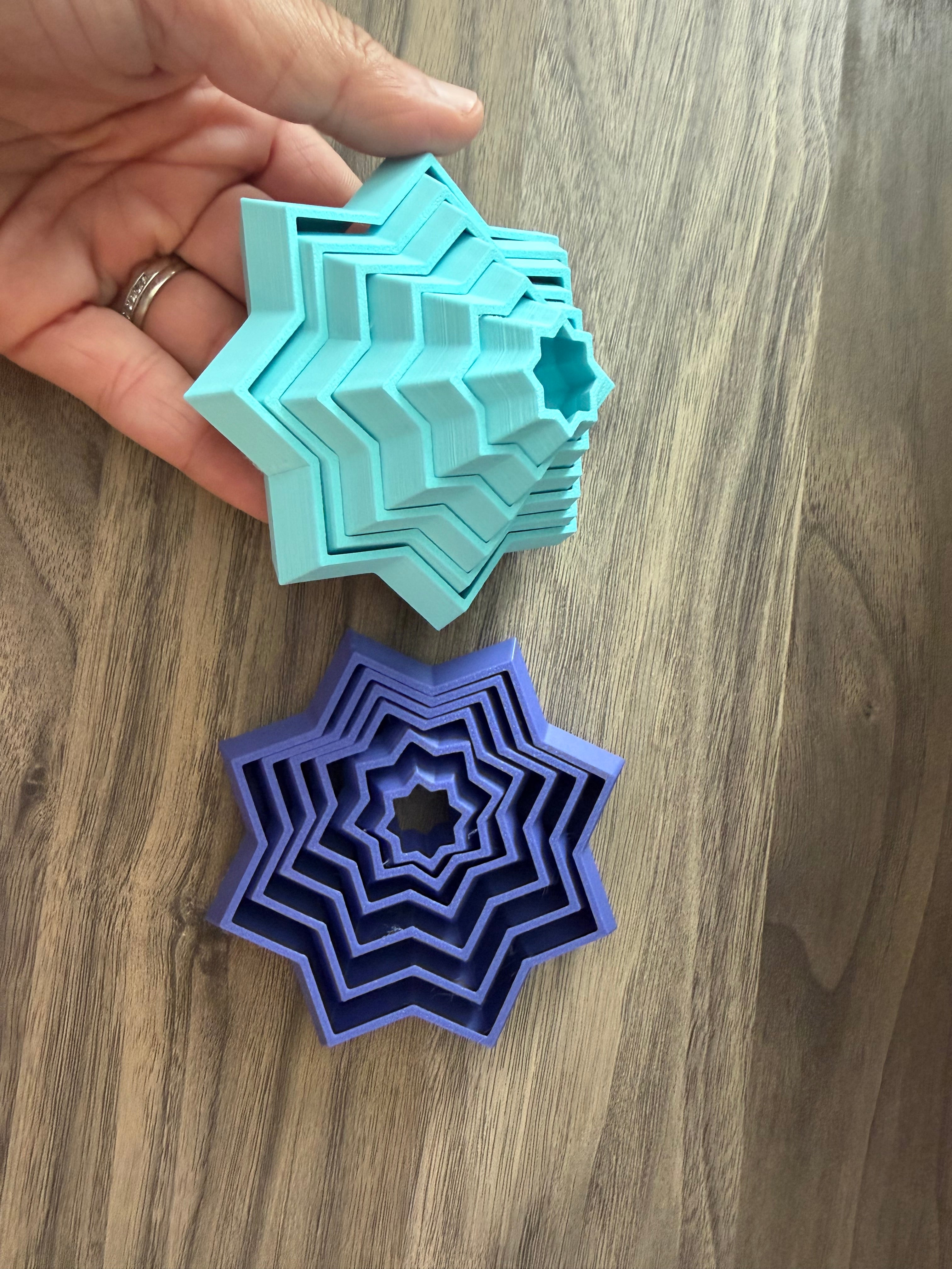 Geometrical fidgets (shipping included! )
