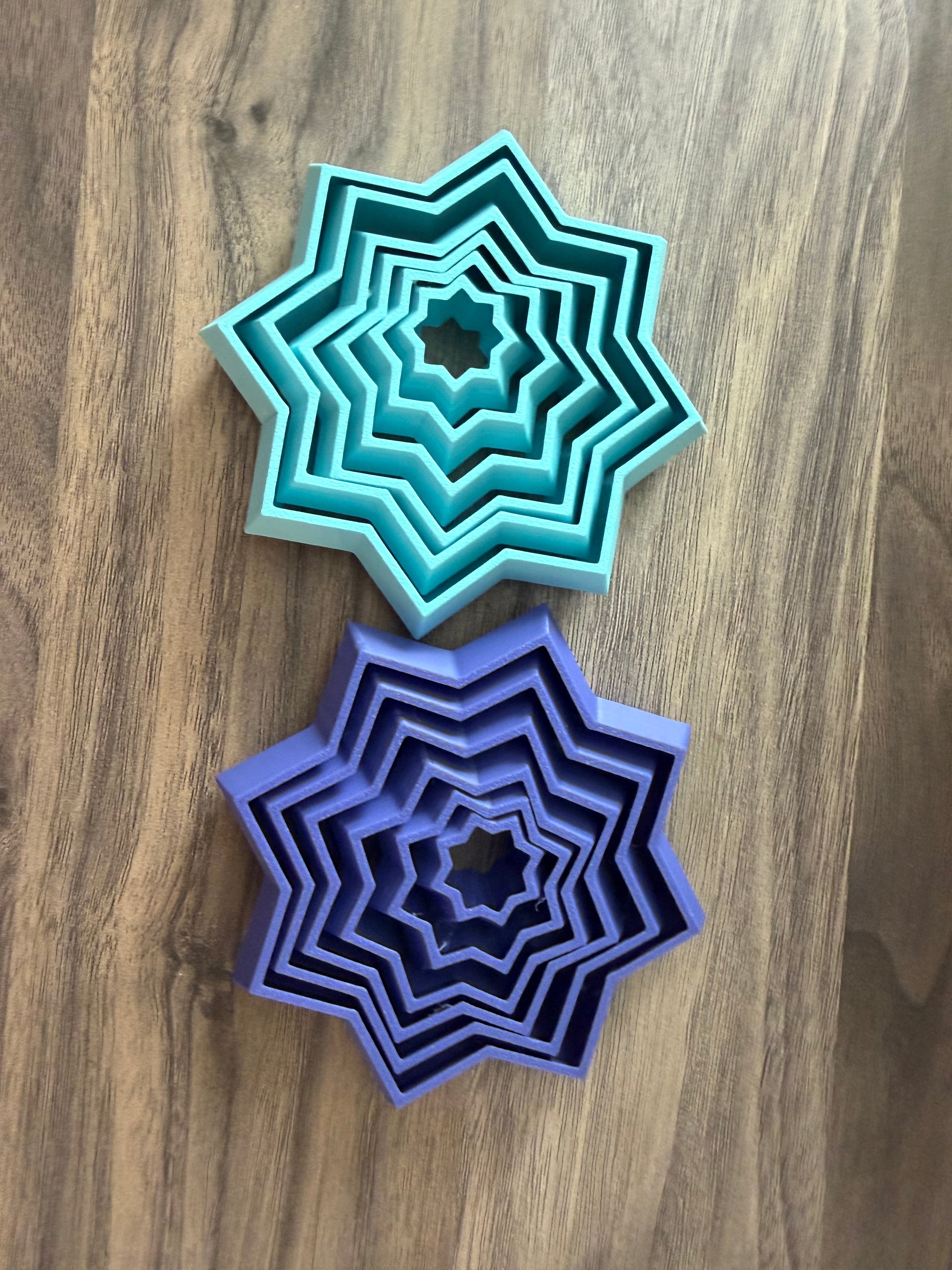 Geometrical fidgets (shipping included! )