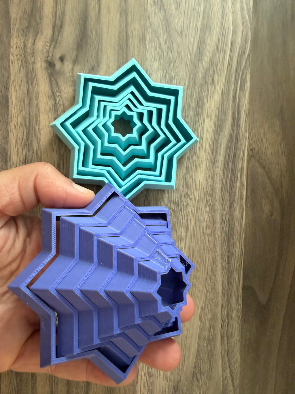 Geometrical fidgets (shipping included! )
