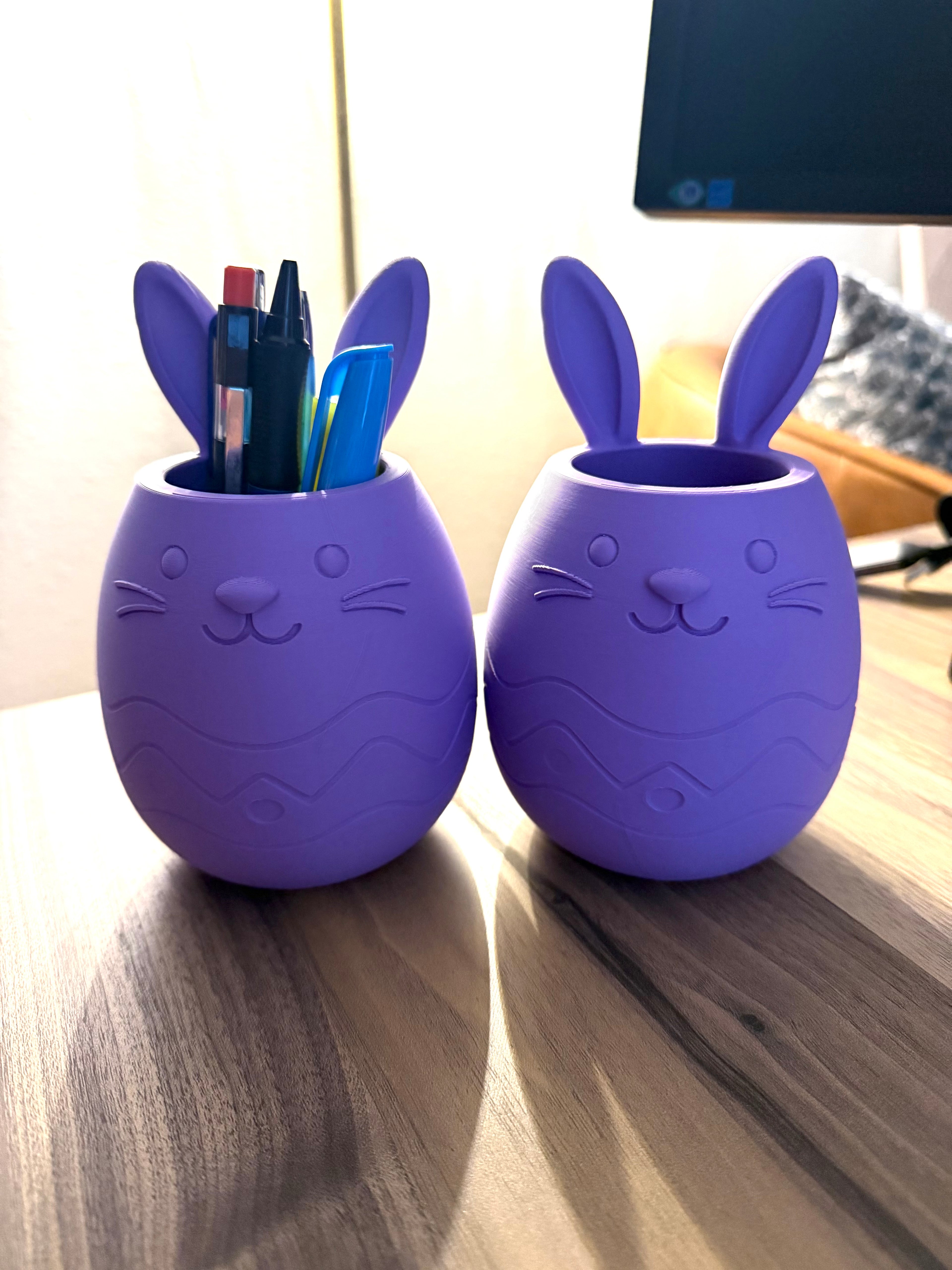 Bunny Pencil Holders