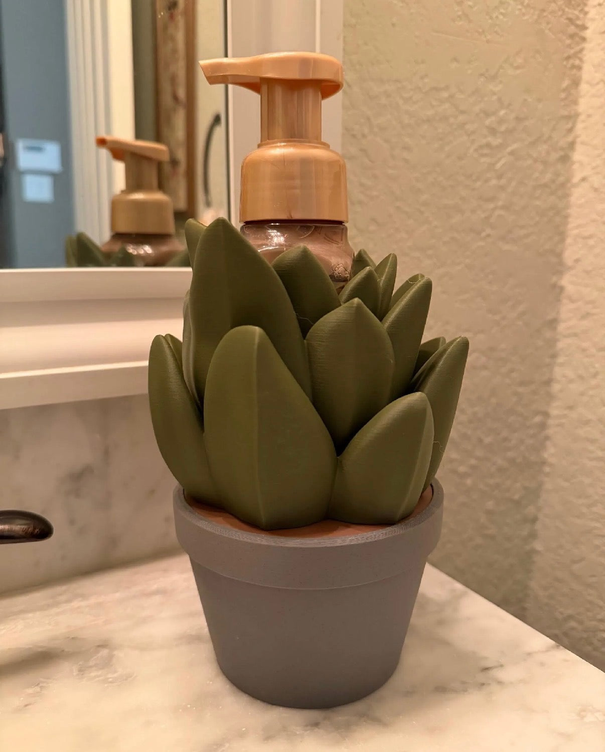 Succulent Soap Holders