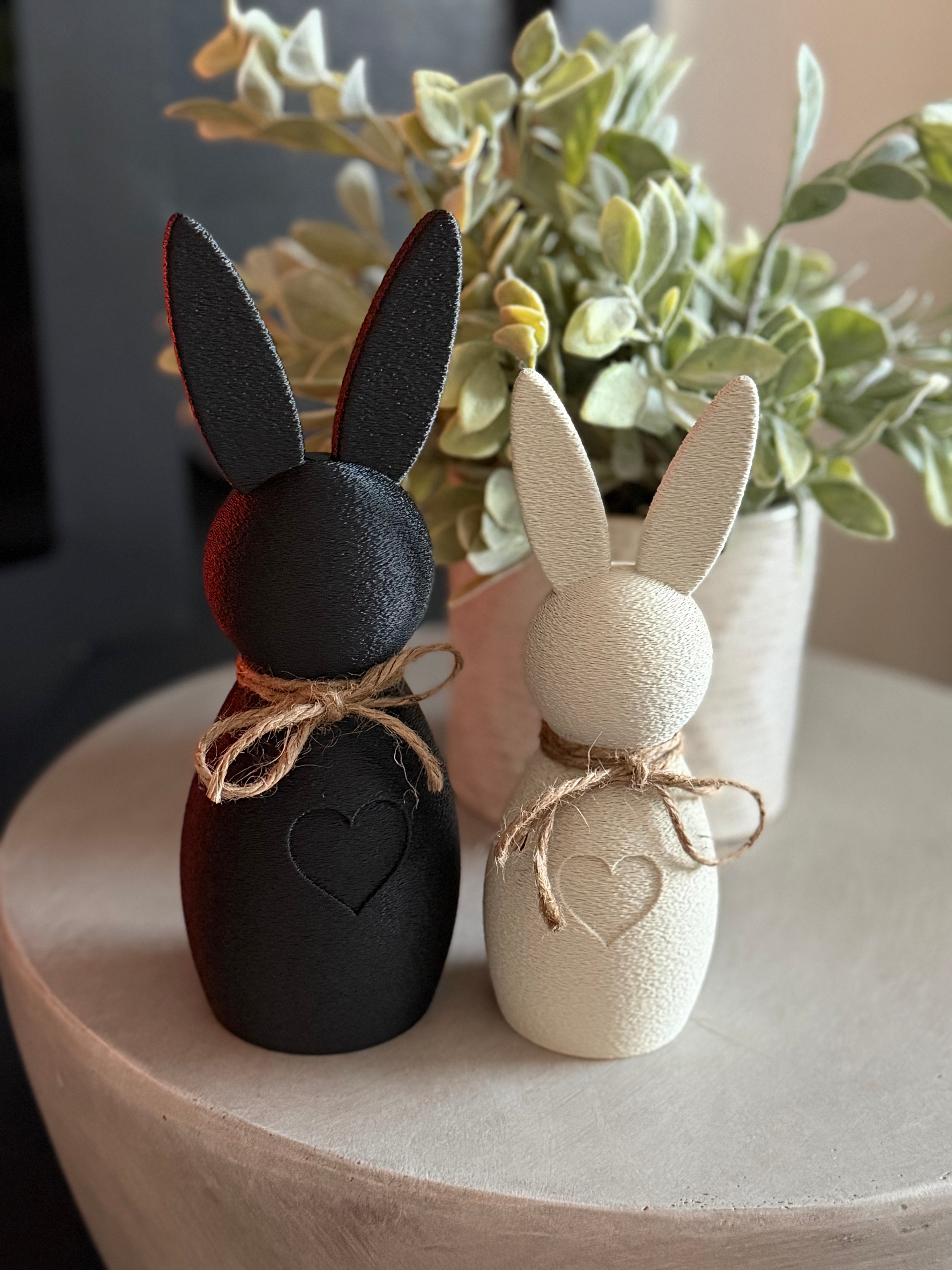 Heart bunnies (price includes shipping)