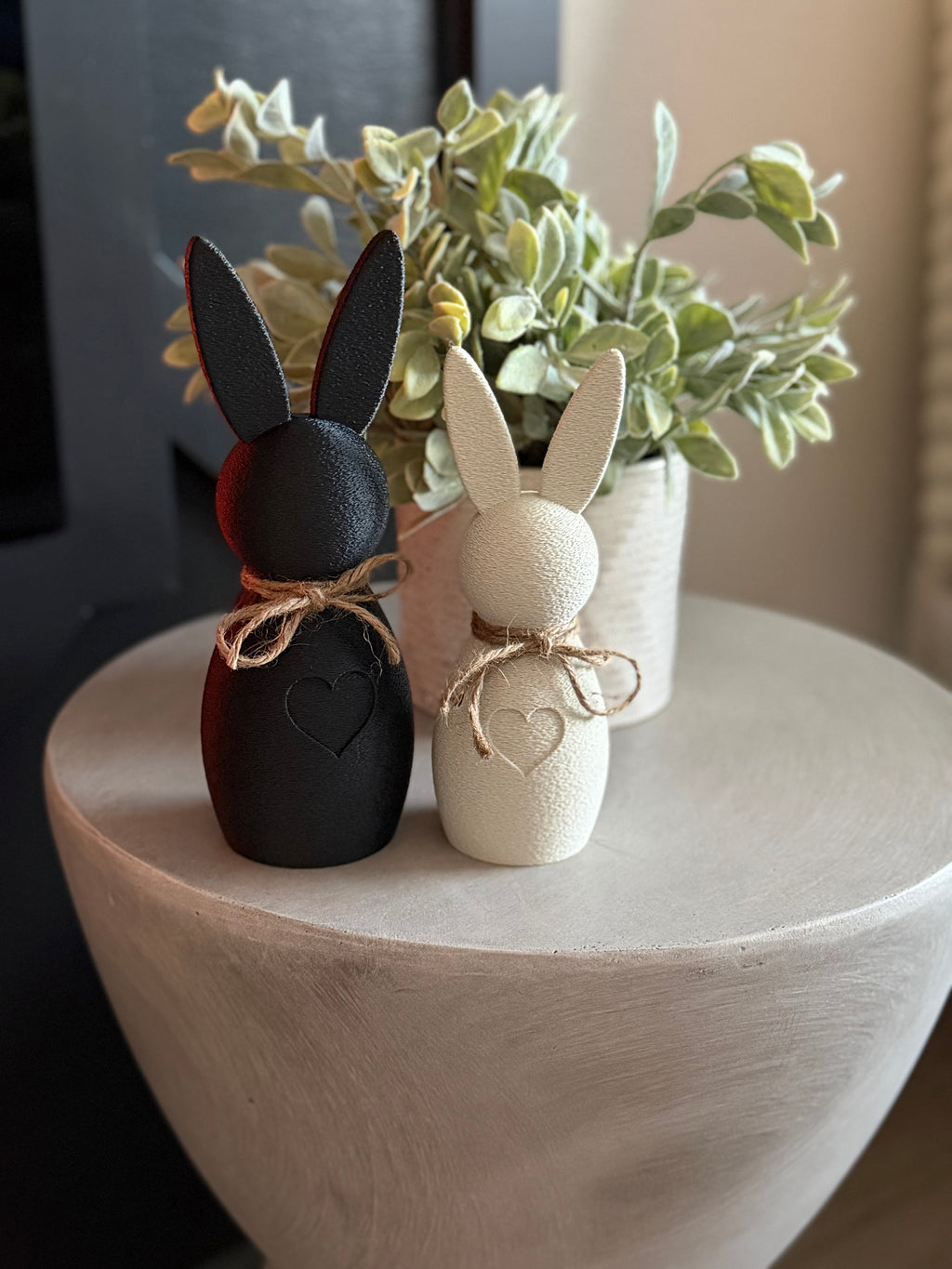Heart bunnies (price includes shipping)