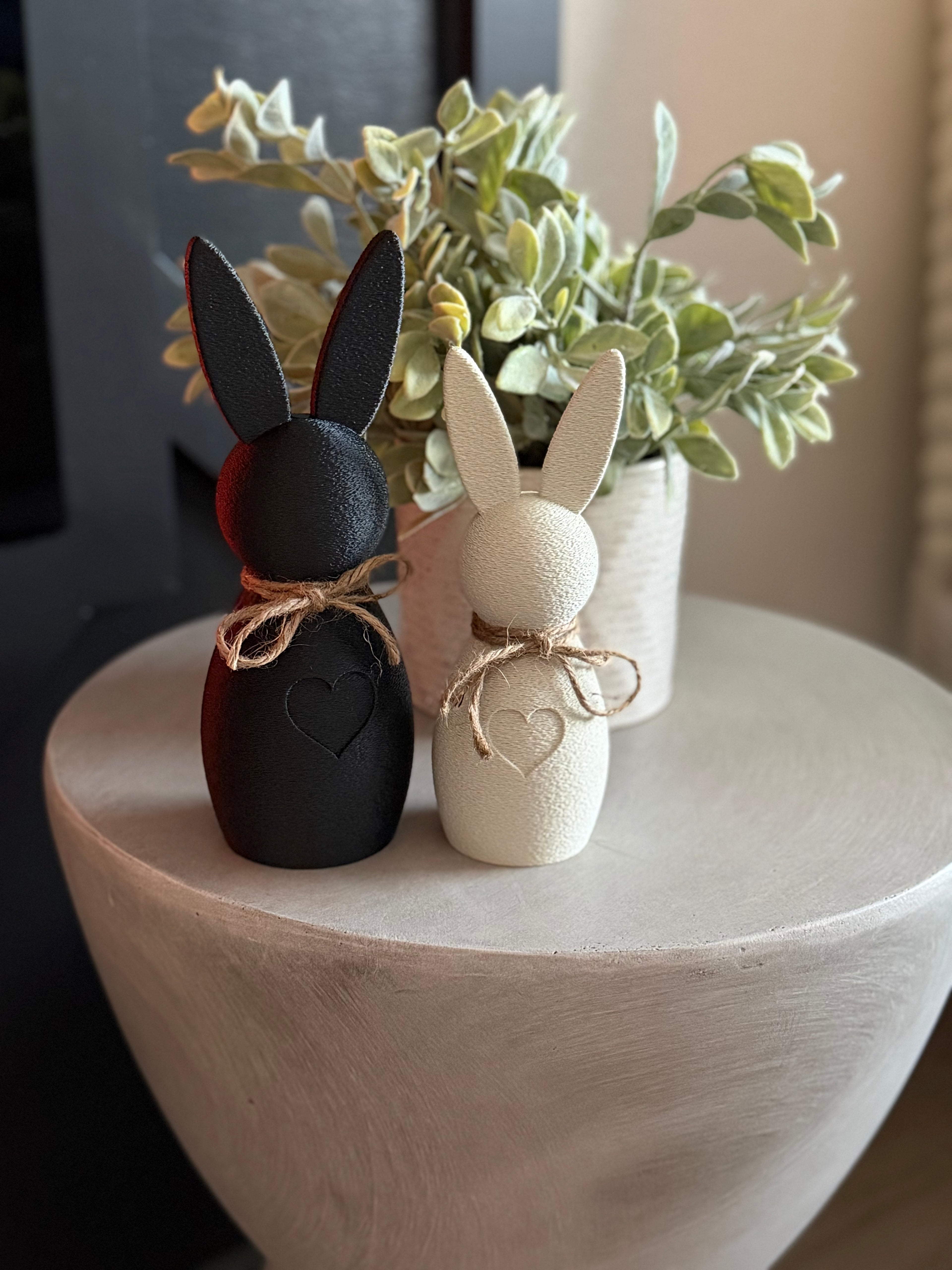 Heart bunnies (price includes shipping)