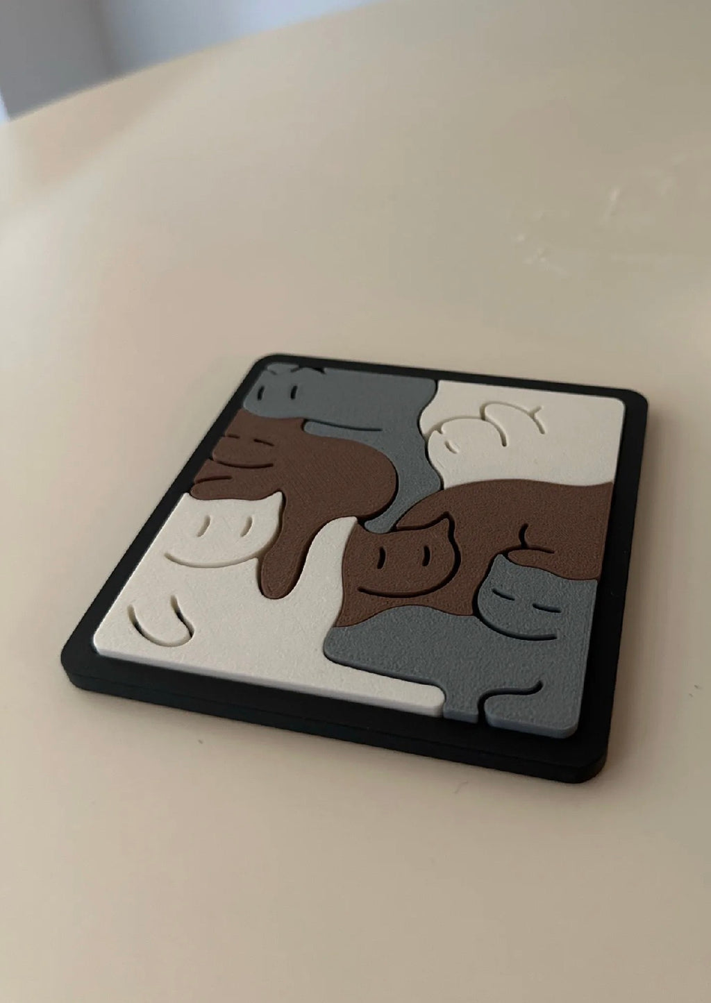 Crowded cat puzzle