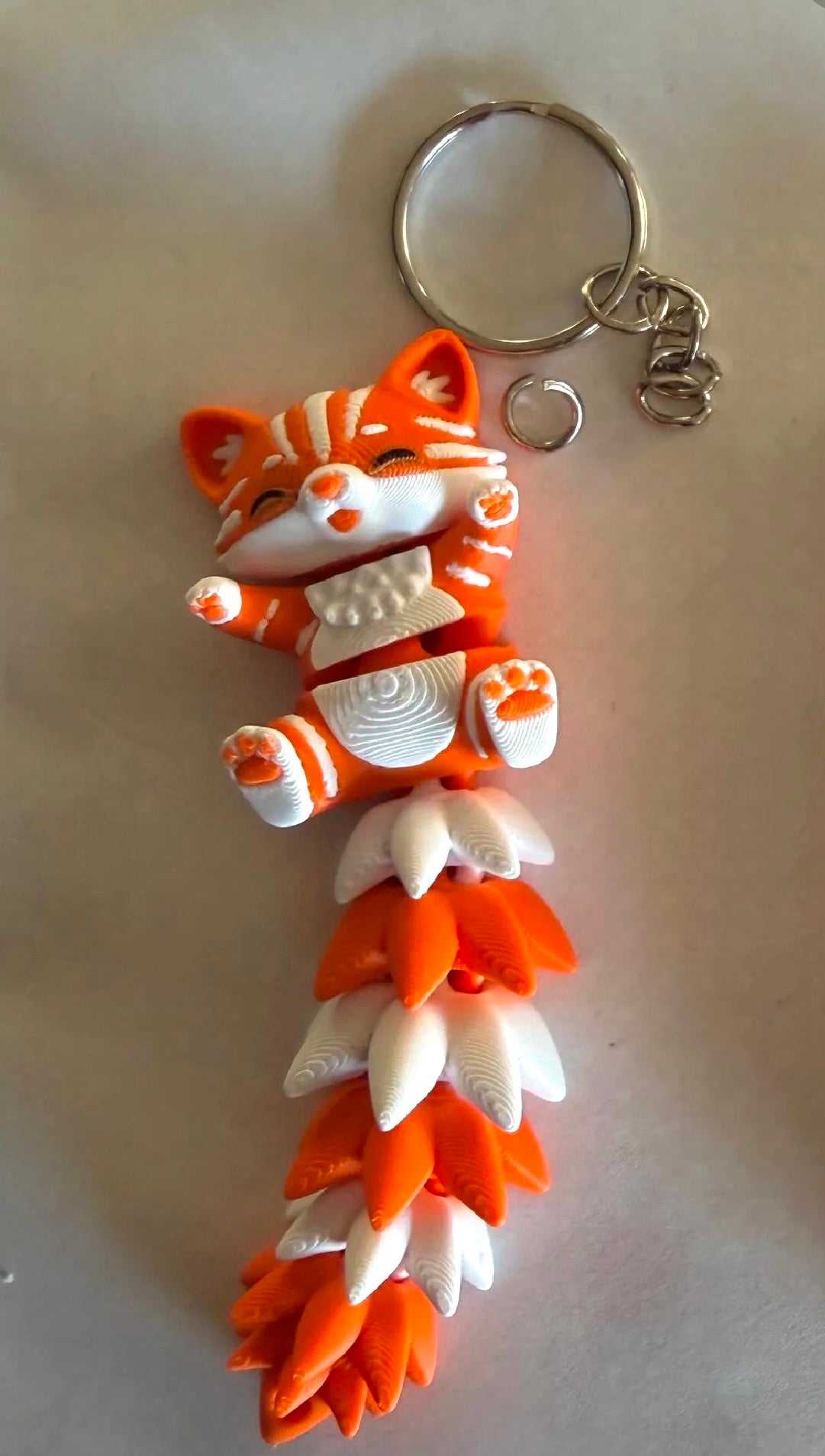 Cat keychains