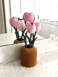 Small Minimalist Tulip Flower Arrangement