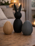 Bunny and Eggs Minimilist Decor